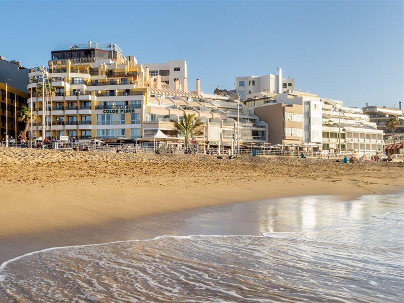 Apartamentos Colon Playa Las Palmas de Gran Canaria Exterior photo