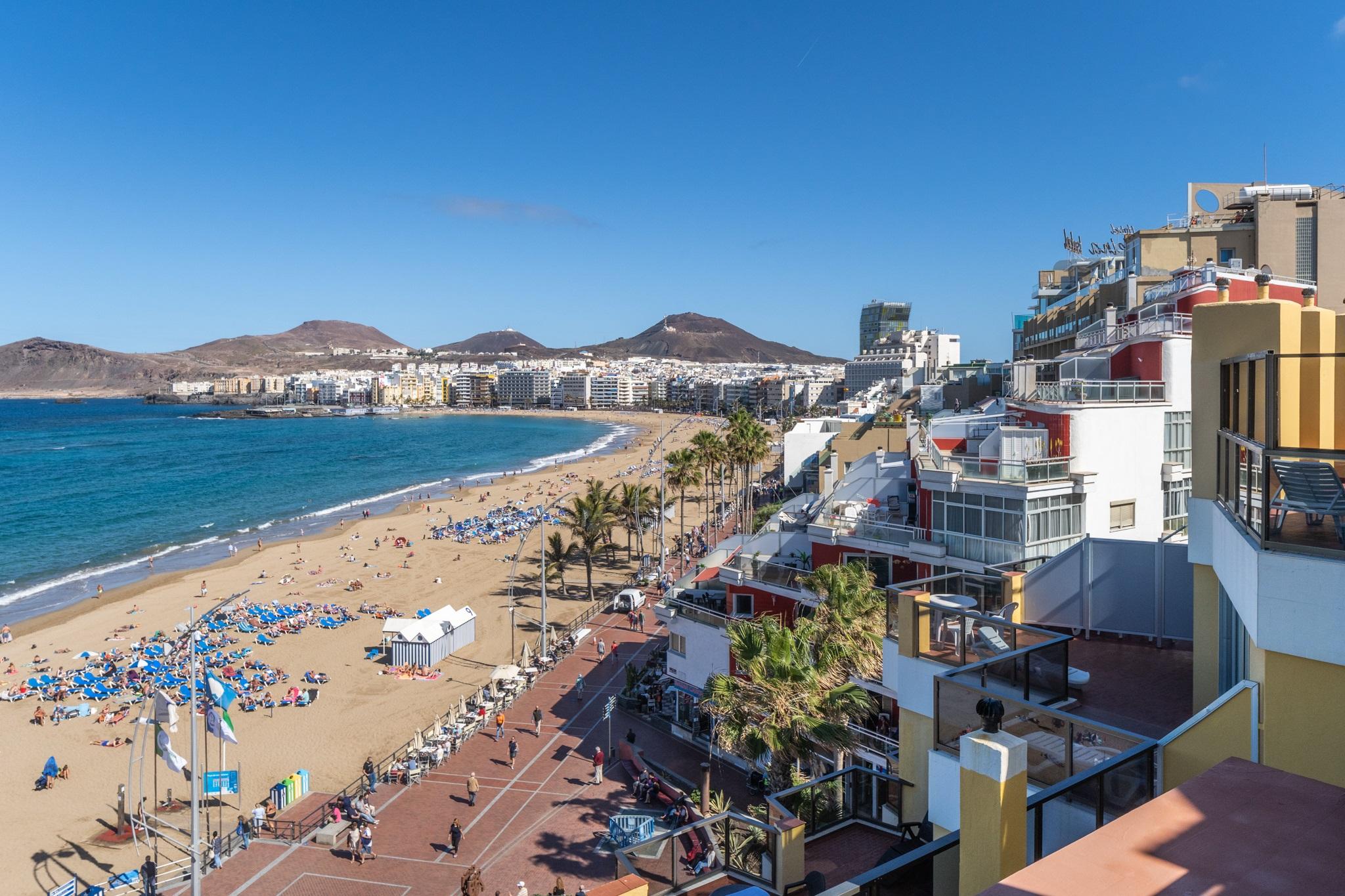 Apartamentos Colon Playa Las Palmas de Gran Canaria Exterior photo