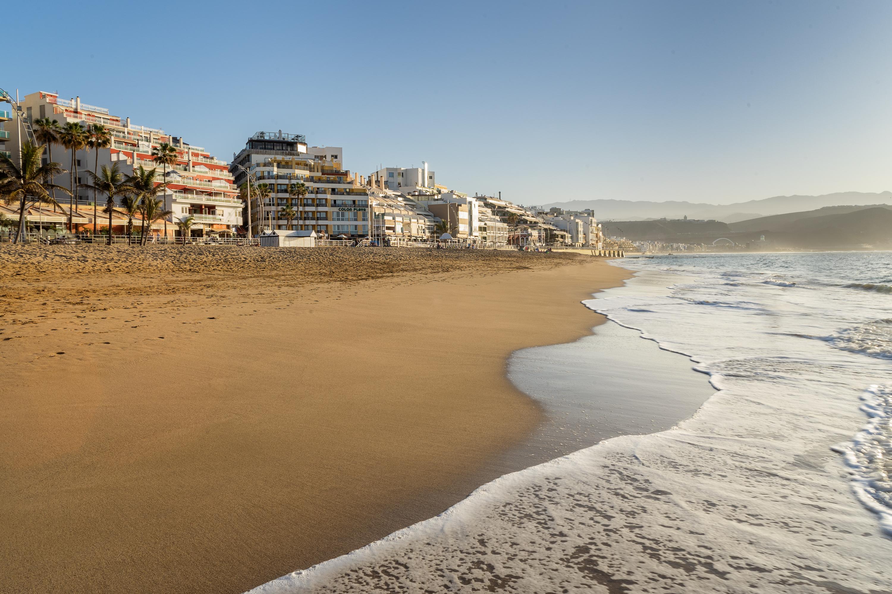 Apartamentos Colon Playa Las Palmas de Gran Canaria Exterior photo