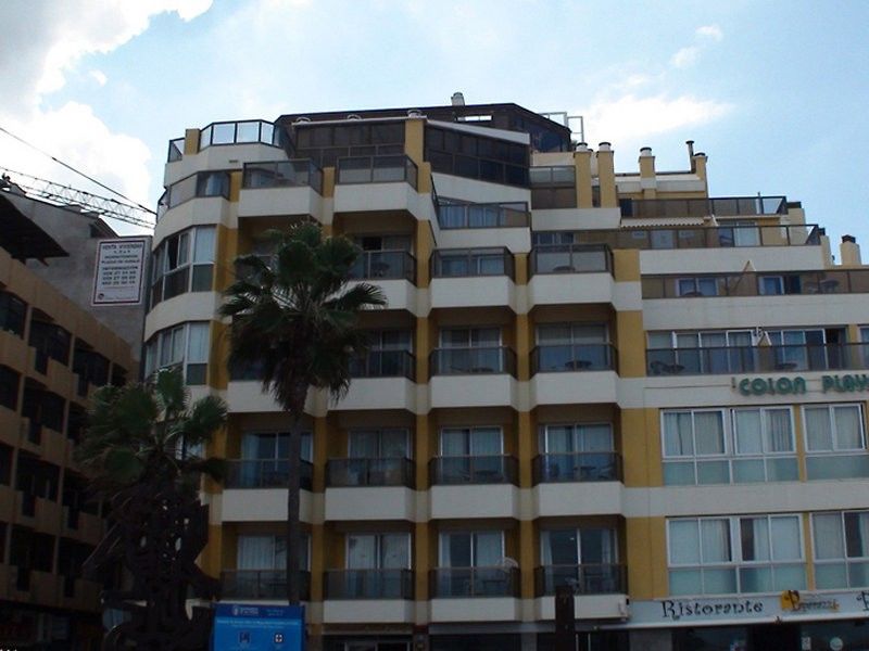 Apartamentos Colon Playa Las Palmas de Gran Canaria Exterior photo