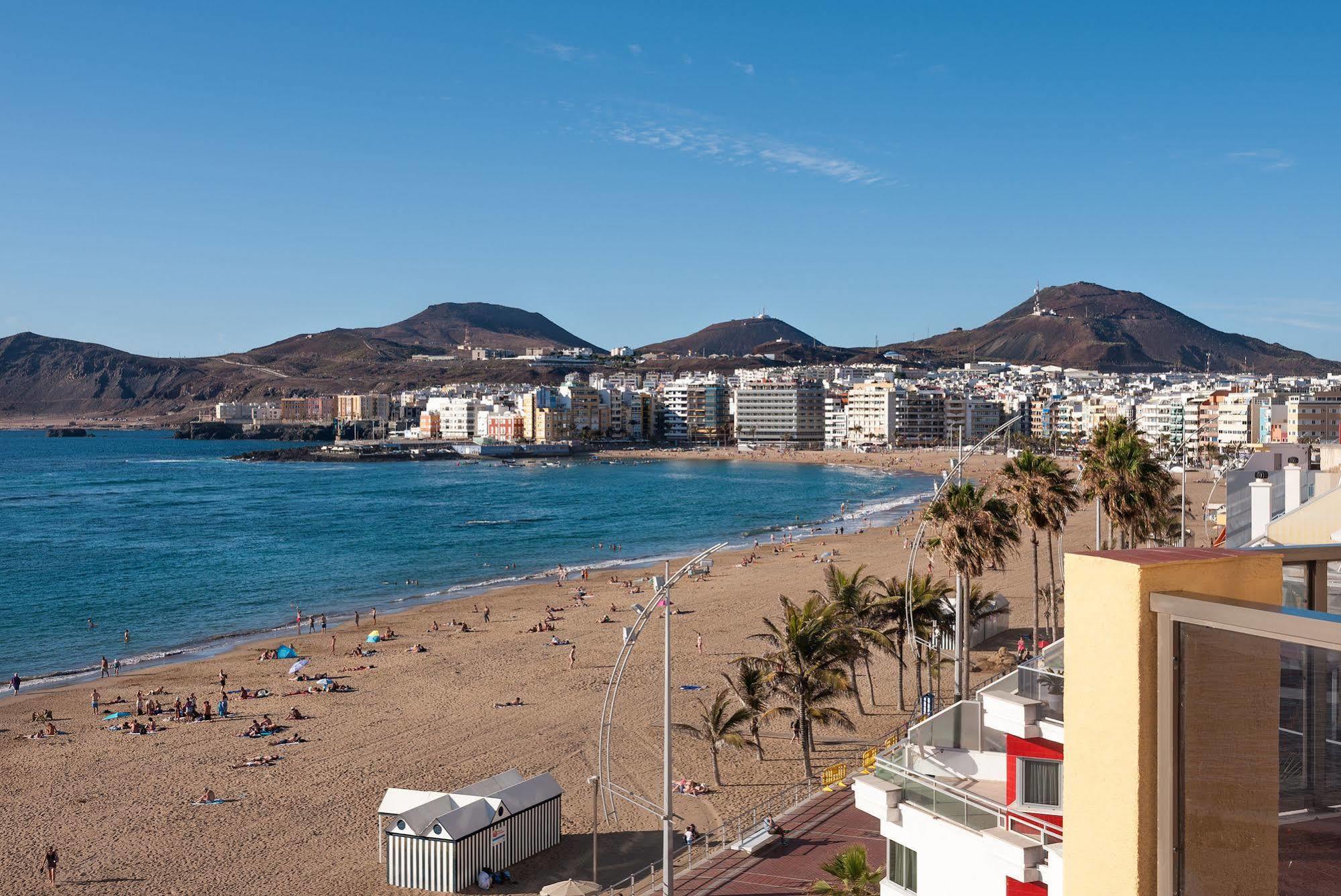 Apartamentos Colon Playa Las Palmas de Gran Canaria Exterior photo