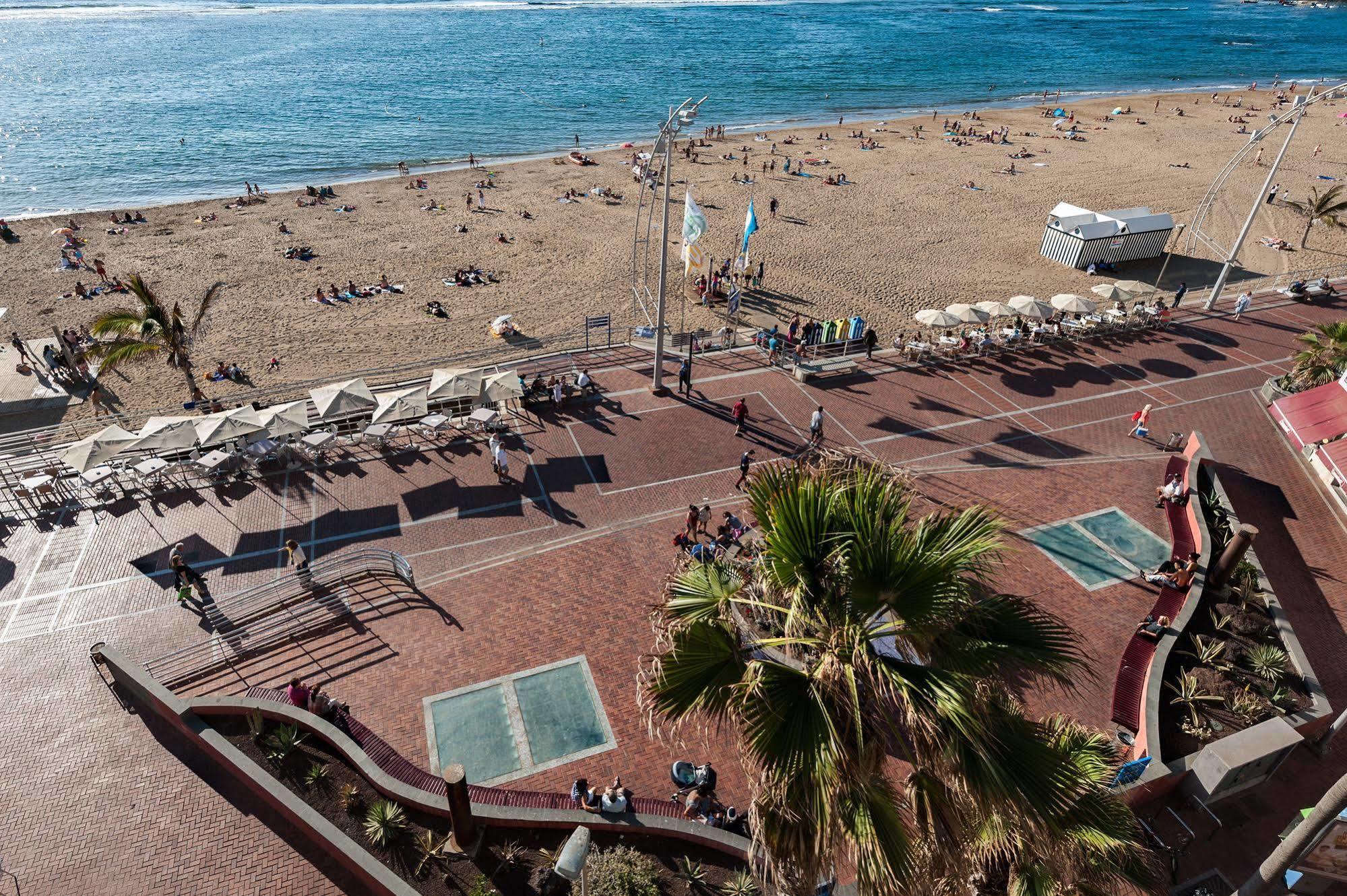 Apartamentos Colon Playa Las Palmas de Gran Canaria Exterior photo