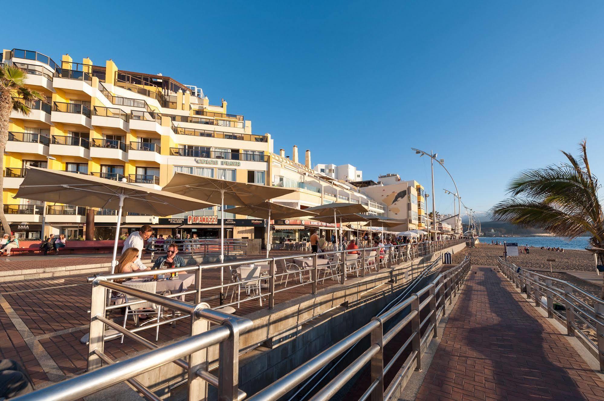 Apartamentos Colon Playa Las Palmas de Gran Canaria Exterior photo