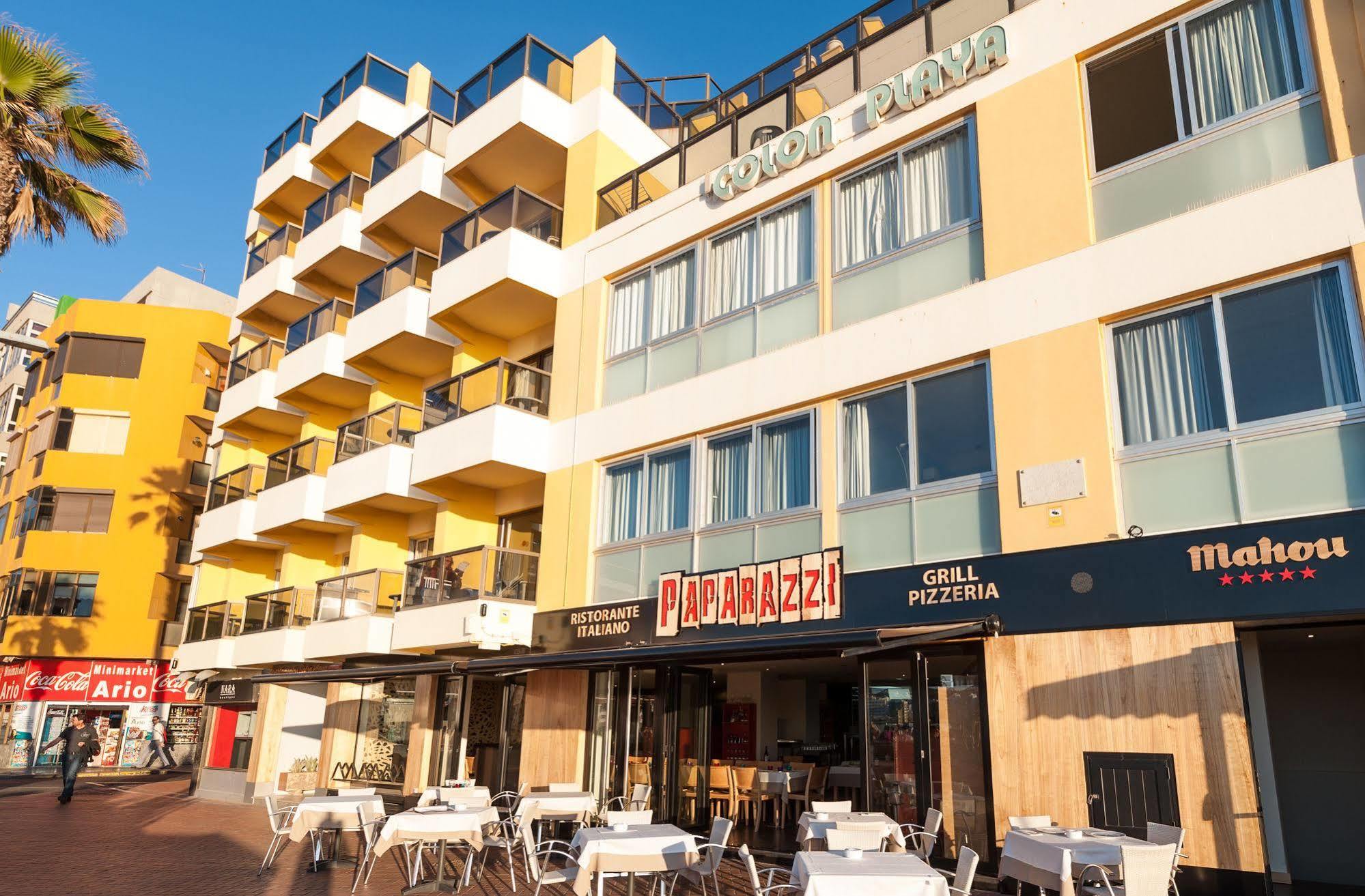 Apartamentos Colon Playa Las Palmas de Gran Canaria Exterior photo